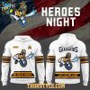 Atlanta Gladiators First Responders Night We Are Heroes 2026 Hoodie T Shirt