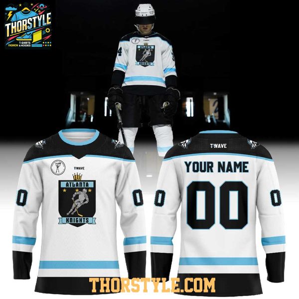 Atlanta Gladiators Knights Mode Celebrate 2026 Personalized Hockey Jersey