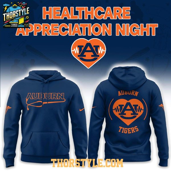 Auburn Tigers x Healthcare Appreciation Night 2026 Hoodie T-Shirt