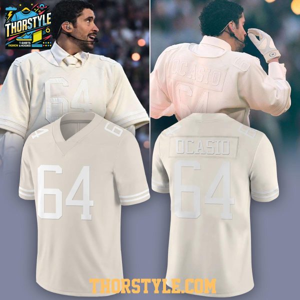 Bad Bunny 2026 NFL Halftime Show Super Bowl LX We Are America Football Jersey