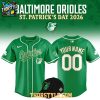 Atlanta Braves x St. Patrick’s Day 2026 Personalized Baseball Jersey Atlanta Braves x St. Patrick’s Day 2026 Personalized Baseball Jersey