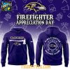 Baltimore Ravens Firefighter Application 2026 Game Night Hoodie Shirts