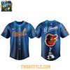 Batimore Orioles Salvadoran Heritage Day 2026 x MLB Baseball Jersey