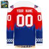 Binghamton Black Bears First Responders 2026 Night Personalized Hockey Jersey