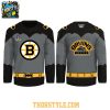 Boston Bruins Batman Night 2026 Personalized Hockey Jersey