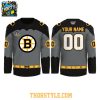 Boston Bruins Batman Night 2026 Personalized Hockey Jersey