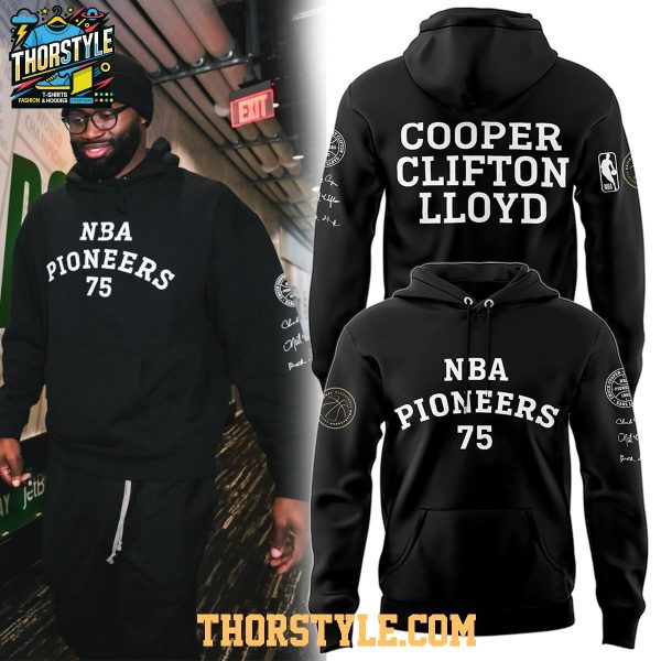 Boston Celtics 1950-2026 NBA Pioneers Black History Cooper Hoodie T-Shirt