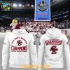 Boston College Eagles Beanpot Champions 2026 Celebration Hoodie T Shirt