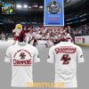 Boston College Eagles Beanpot Champions 2026 Celebration Hoodie T Shirt