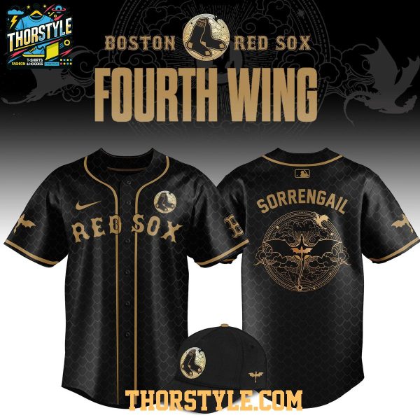 Boston Red Sox 2026 Fourth Wing Night Sorrengail Baseball Jersey