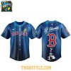 Boston Red Sox Salvadoran Heritage Day 2026 x MLB Baseball Jersey