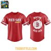 Boston Red Sox Teacher Appreciation Night 2026 Personalized Baseball Jersey