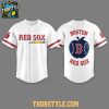 Boston Red Sox Teacher Appreciation Night 2026 Personalized Baseball Jersey