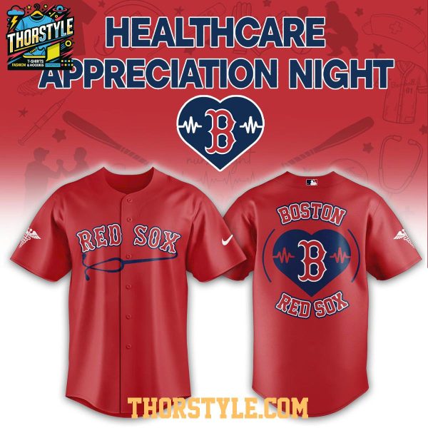 Boston Red Sox x Healthcare Appreciation Night 2026 Baseball Jersey