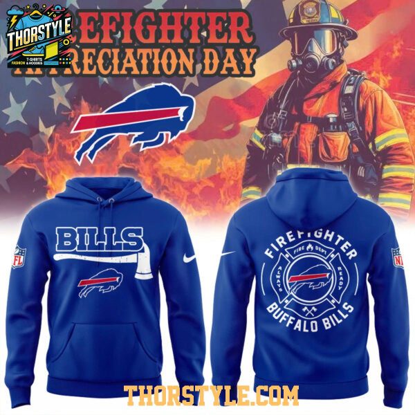 Buffalo Bills Firefighter Application 2026 Game Night Hoodie Shirts