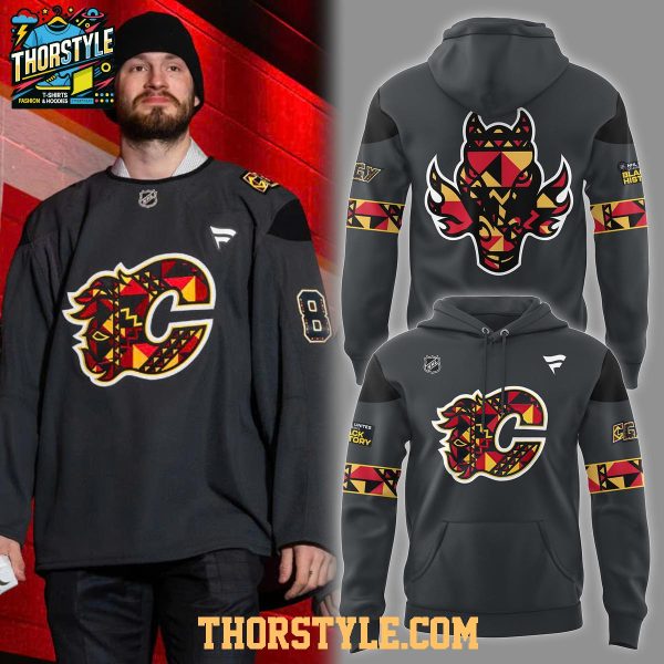 Calgary Flames Black History Celebration Night 2026 Hoodie T-Shirt