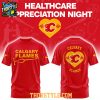 Calgary Flames Healthcare Appreciation Night 2026 NHL Hoodie Shirts