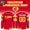 Carolina Hurricanes x Healthcare Appreciation Night 2026 Personalized Hockey Jersey