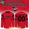 Colorado Avalanche x Healthcare Appreciation Night 2026 Personalized Hockey Jersey