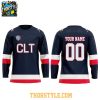 Charlotte Checkers USA Night 2026 Personalized Hockey Jersey