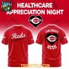 Cincinnati Reds Healthcare Appreciation Night 2026 x MLB Hoodie Shirts