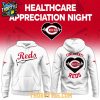Cincinnati Reds Healthcare Appreciation Night 2026 x MLB Hoodie Shirts