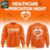 Clemson Tigers 2026 Healthcare Appreciation Night NCAA Hoodie Shirts