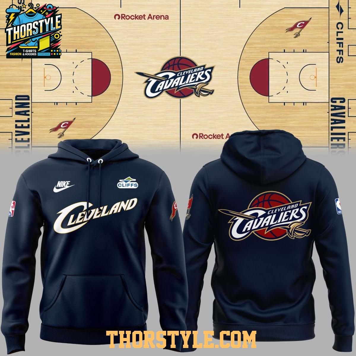 Cleveland Cavaliers The Legacy Lives On 2026 NBA Night Hoodie T-Shirt Cleveland Cavaliers The Legacy Lives On 2026 NBA Night Hoodie T-Shirt