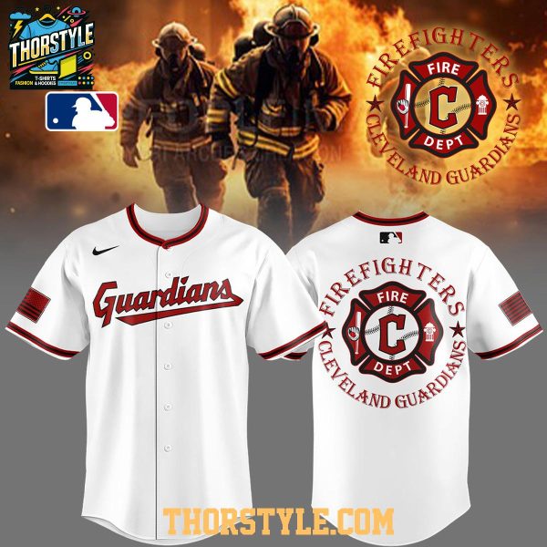 Cleveland Guardians Firefighter Appreciation And Tribute Night 2026 Jersey