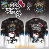 Cleveland Monsters Hello Kitty Night Game 2026 Personalized Hockey Jersey