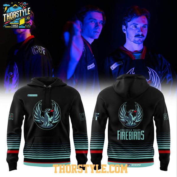 Coachella Valley Firebirds x Seattle Kraken Night 2026 Hoodie T-Shirt