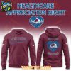 Colorado Avalanche x Healthcare Appreciation 2026 Night Hoodie T Shirt