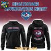 Colorado Avalanche x Healthcare Appreciation 2026 Night Hoodie T Shirt