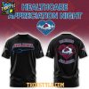 Colorado Avalanche x Healthcare Appreciation 2026 Night Hoodie T Shirt