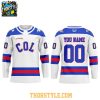 Colorado Eagles x USA Hockey Team 2026 Night Personalized Hockey Jersey
