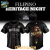 Milwaukee Brewers Filipino American Heritage 2026 Night Baseball Jersey
