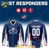 San Jose Sharks Spiderman Marvel Super Hero Night 2026 Personalized Hockey Jersey