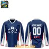 Columbus Blue Jackets First Responders 2026 Night Personalized Hockey Jersey