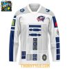 Columbus Blue Jackets R2 D2 Star Wars Night 2026 Personalized Hockey Jersey