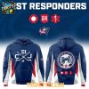 Columbus Blue Jackets x First Responders 2026 Hoodie Shirts