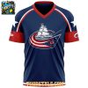 Columbus Clippers x Columbus Blue Jackets 2026 Affiliate Night Hoodie T Shirt