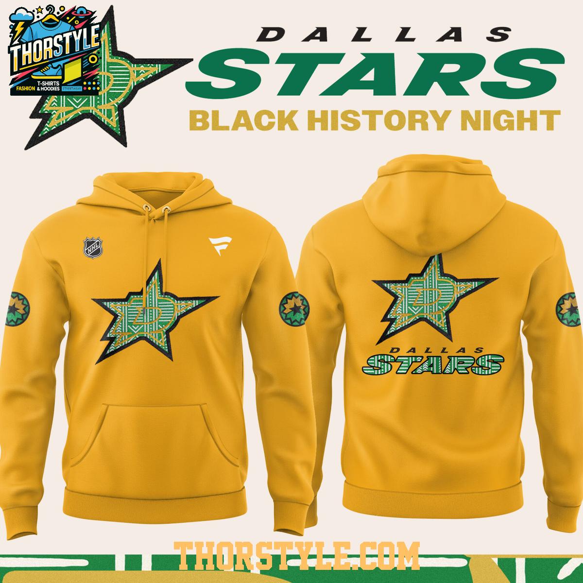 Dallas Stars Black History Night 2026 Celebarte Hoodie T-Shirt Dallas Stars Black History Night 2026 Celebarte Hoodie T-Shirt