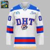 Danbury Hat Tricks 2026 USA Champions Personalized Hockey Jersey