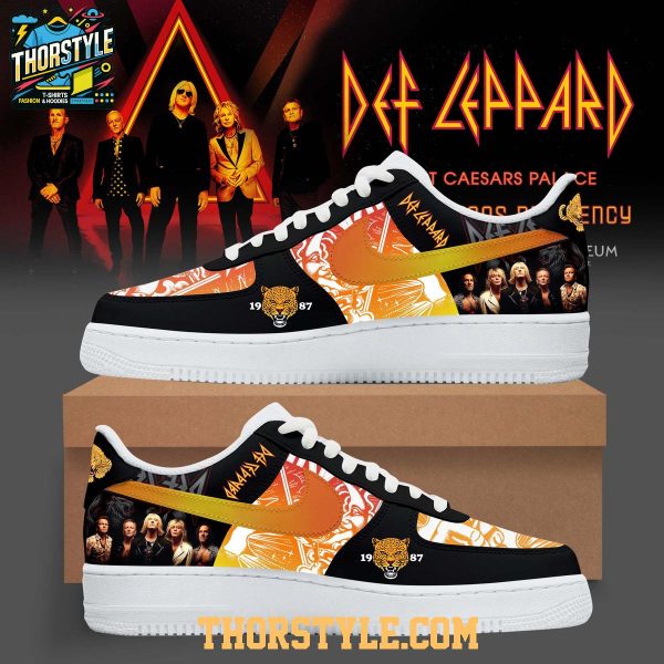 Def Leppard Live At Caesars Palace 2026 Personalized Air Force 1 Shoes