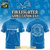 Detroit Lions Firefighter Application 2026 Game Night Hoodie Shirts