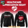 Detroit Red Wings Healthcare Appreciation x NHL 2026 Night Hoodie T Shirt