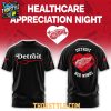 Detroit Red Wings Healthcare Appreciation x NHL 2026 Night Hoodie T Shirt