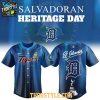 Kansas City Royals Salvadoran Heritage Day 2026 x MLB Baseball Jersey