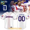 Dominican Republic Baseball 2026 World Baseball Classic Personalized Jersey
