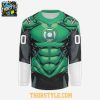 Fayetteville Marksmen Heroes Night Hulk 2026 Personalized Hockey Jersey
